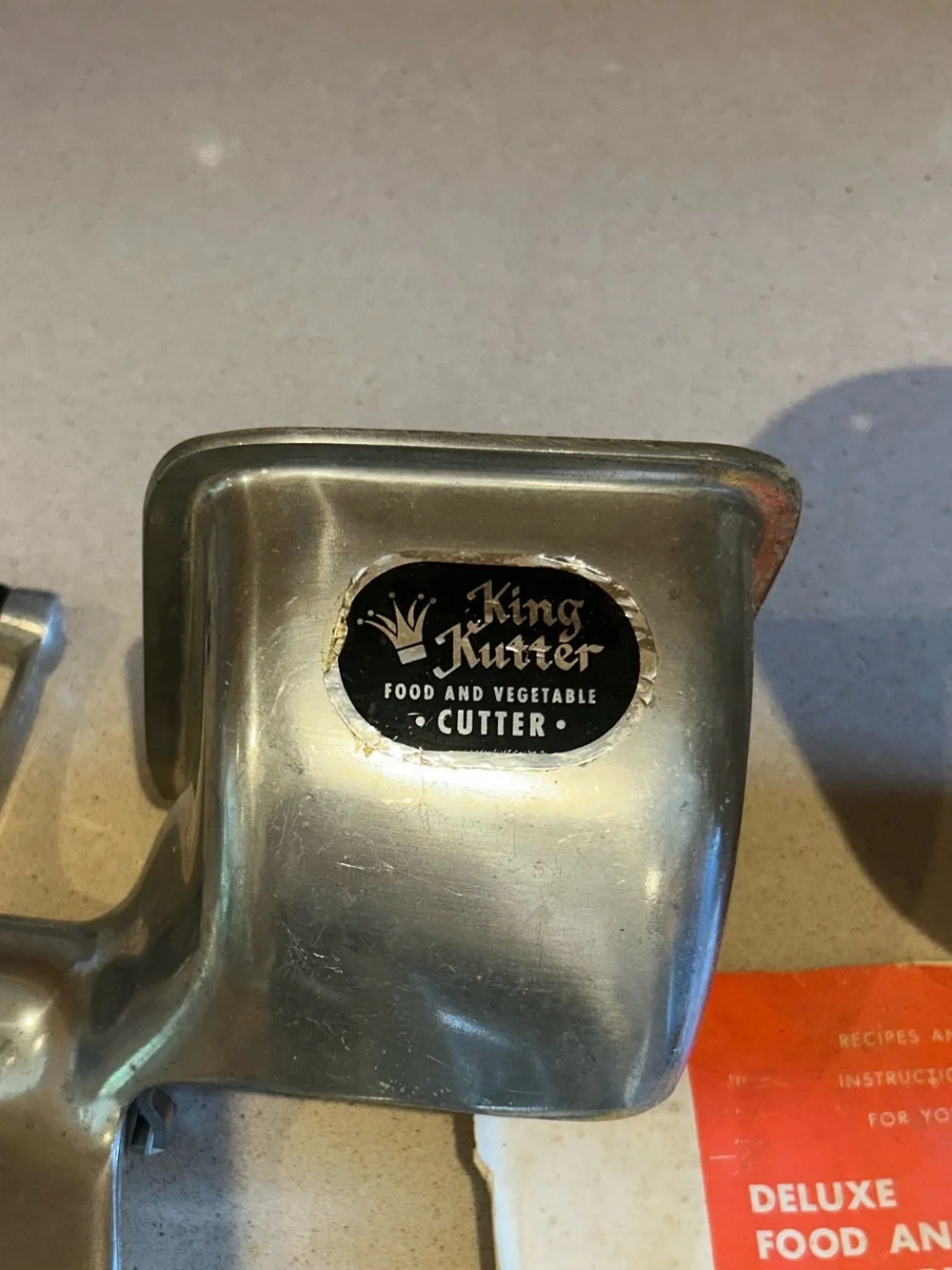 King Kutter Deluxe Food and Vegetable Cutter Set